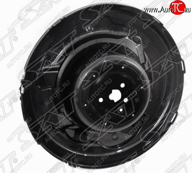 7 449 р. Колпак запасного колеса SAT (задняя часть)  Toyota RAV4  XA30 (2003-2013) 5 дв. удлиненный дорестайлинг, 5 дв. 1-ый рестайлинг, 5 дв. удлиненный 1-ый рестайлинг, 5 дв. 2-ой рестайлинг, 5 дв. удлиненный 2-ой рестайлинг (Неокрашенный)  с доставкой в г. Пермь