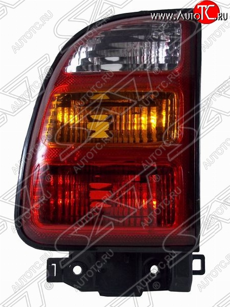 2 059 р. Левый фонарь (хрусталь) SAT Toyota RAV4 XA10 3 дв. рестайлинг (1998-2000)  с доставкой в г. Пермь