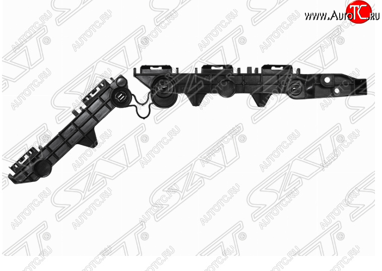 549 р. Правое крепление заднего бампера SAT Toyota RAV4 XA50 5 дв. дорестайлинг (2018-2025)  с доставкой в г. Пермь