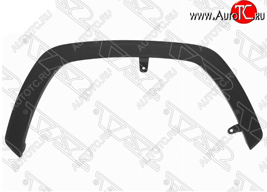 2 699 р. Правая накладка арки SAT (передняя) Toyota RAV4 XA50 5 дв. дорестайлинг (2018-2025)  с доставкой в г. Пермь