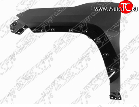 4 999 р. Левое переднее крыло SAT Toyota RAV4 XA50 5 дв. дорестайлинг (2018-2025) (Неокрашенное)  с доставкой в г. Пермь