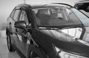 Дефлектора окон SIM Toyota RAV4  XA50 (2018-2025) 5 дв. дорестайлинг