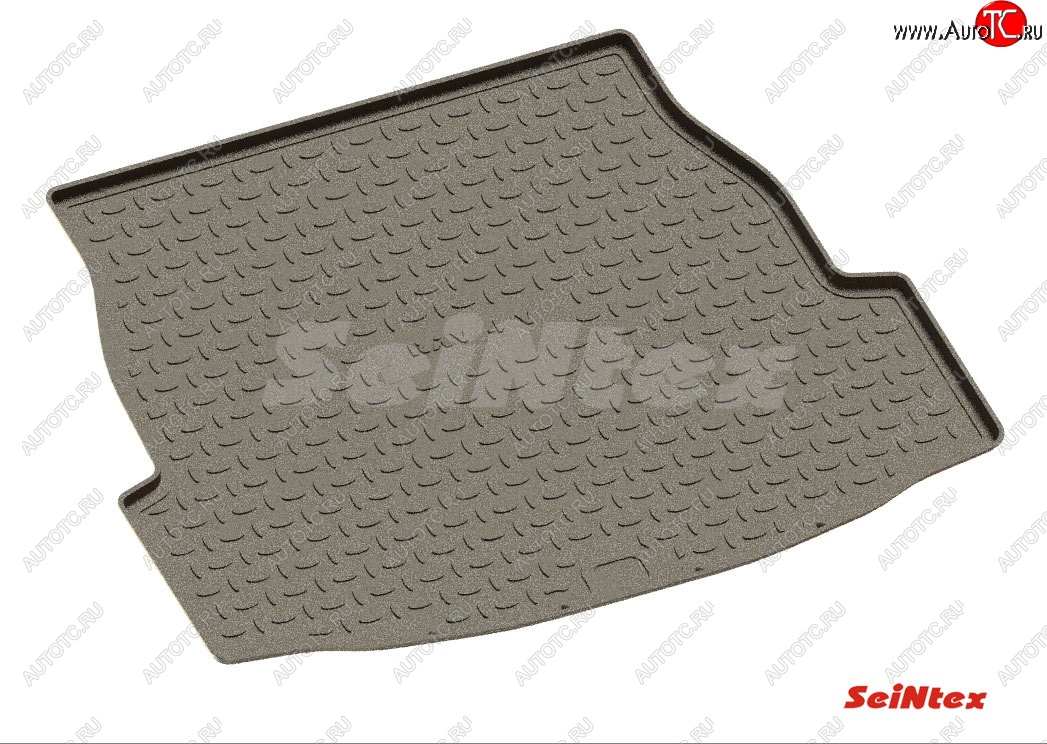 1 669 р. Коврик в багажник Seintex (полимер)  Toyota RAV4  XA50 (2018-2025) 5 дв. дорестайлинг  с доставкой в г. Пермь