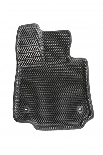 5 699 р. Коврики в салон EVA 3D РОМБ (полимер, АКПП, 5 шт.) Toyota RAV4 XA50 5 дв. дорестайлинг (2018-2025)  с доставкой в г. Пермь. Увеличить фотографию 2