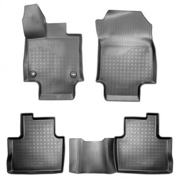 Коврики салонные (АКПП) Norplast Toyota RAV4 XA50 5 дв. дорестайлинг (2018-2025)