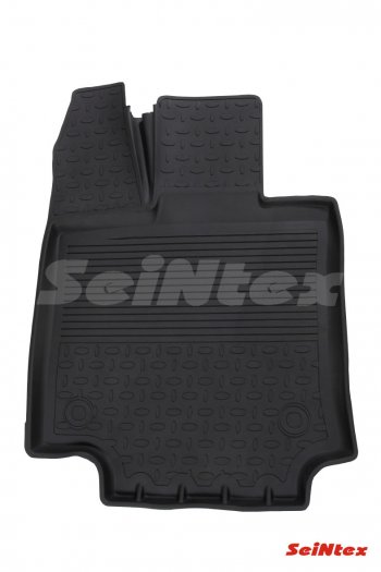 3 199 р. Коврики в салон SeiNtex (резина, высокий бортик) Toyota RAV4 XA50 5 дв. дорестайлинг (2018-2025) (Автоматическая коробка передач)  с доставкой в г. Пермь. Увеличить фотографию 2