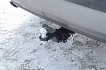 17 499 р. Фаркоп PT GROUP /съемный квадрат/ TOYOTA RAV4 2019-  Toyota RAV4 XA50 5 дв. дорестайлинг (2018-2025)  с доставкой в г. Пермь. Увеличить фотографию 2