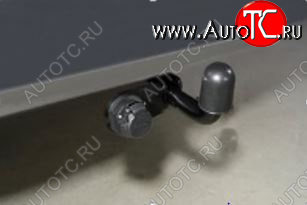 12 999 р. Фаркоп (тягово-сцепное устройство) TCC  Toyota RAV4  XA50 (2018-2025) 5 дв. дорестайлинг (оцинкованный, шар A )  с доставкой в г. Пермь