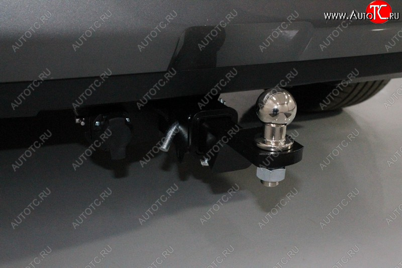 13 449 р. Фаркоп (тягово-сцепное устройство) TCC  Toyota RAV4  XA50 (2018-2025) 5 дв. дорестайлинг (Оцинкованный, шар E - оцинкованный)  с доставкой в г. Пермь
