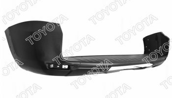 Задний бампер Original (под расширители, под номерную планку) Toyota RAV4 XA30 5 дв. удлиненный 1-ый рестайлинг (2009-2010)