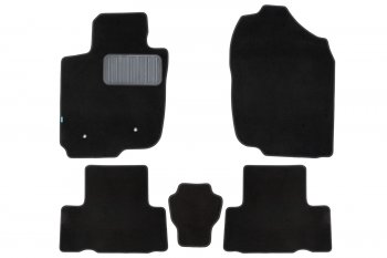 Текстильные коврики салона Klever Premium АКПП Toyota RAV4 XA305 5 дв. дорестайлинг (2005-2009) (Черные)