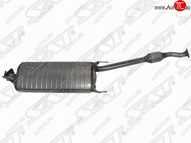 13 649 р. Глушитель (средняя часть) (1AZ/ 2AZ) SAT  Toyota RAV4 ( XA305,  XA30) (2005-2013) 5 дв. дорестайлинг, 5 дв. 1-ый рестайлинг, 5 дв. 2-ой рестайлинг  с доставкой в г. Пермь