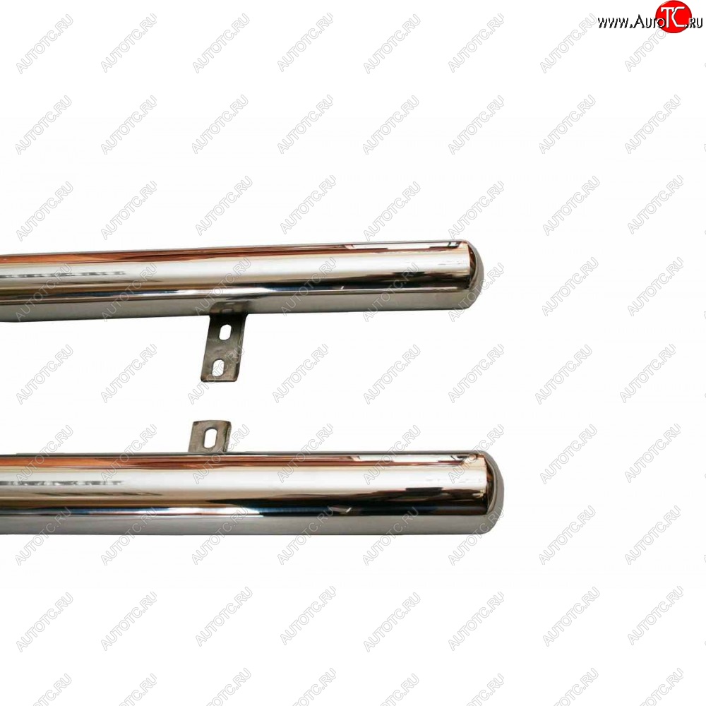 30 999 р. Защита порогов ТехноСфера (Техно Сфера) (нержавейка, 63.5 mm) Toyota RAV4 CA20 5 дв. дорестайлинг (2000-2003)  с доставкой в г. Пермь
