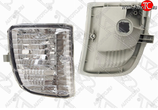 1 199 р. Правый указатель поворота SAT (цельный) Toyota RAV4 CA20 3 дв. дорестайлинг (2000-2003)  с доставкой в г. Пермь