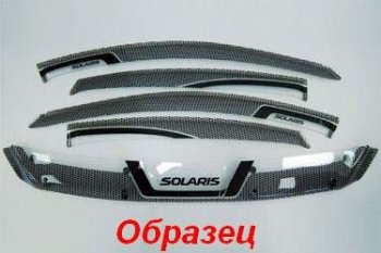 2 199 р. Комплект дефлекторов окон CA-Plastic Toyota RAV4 XA40 5 дв. дорестайлинг (2012-2015) (Classic полупрозрачный, Без хром.молдинга)  с доставкой в г. Пермь. Увеличить фотографию 7
