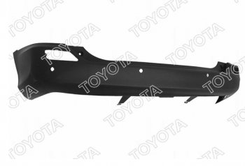 Задний бампер TOYOTA (под сонары) Toyota RAV4  XA40 (2012-2015) 5 дв. дорестайлинг
