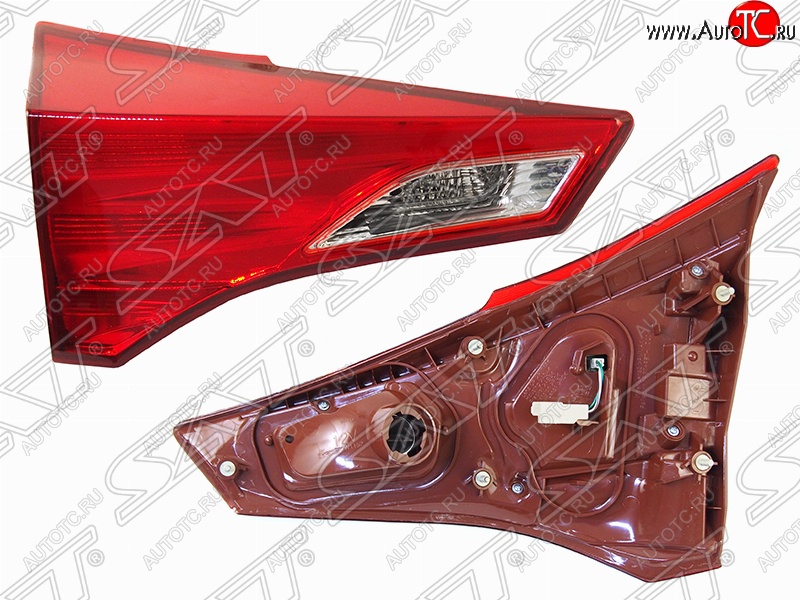 4 099 р. Левый фонарь SAT (внутренний) Toyota RAV4 XA40 5 дв. дорестайлинг (2012-2015)  с доставкой в г. Пермь