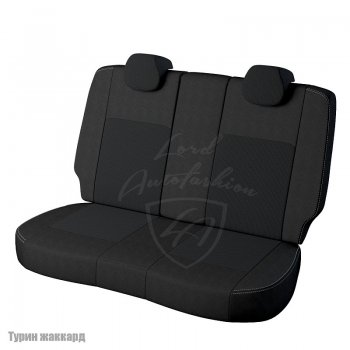 6 399 р. Чехлы для сидений Lord Autofashion Турин (жаккард)  Toyota RAV4  XA40 (2012-2019) 5 дв. дорестайлинг, 5 дв. рестайлинг (Черный, вставка Эльбрус)  с доставкой в г. Пермь. Увеличить фотографию 2