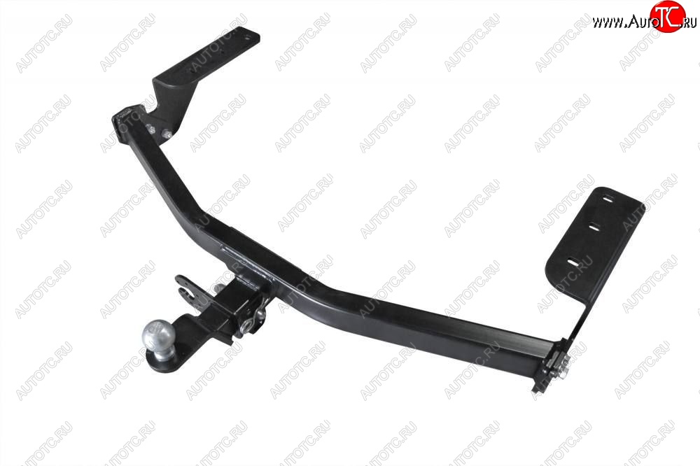15 529 р. Фаркоп Petroil Tuning (съемный квадрат) Toyota RAV4 XA40 5 дв. дорестайлинг (2012-2015)  с доставкой в г. Пермь