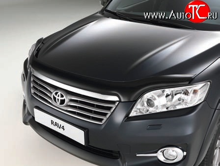 3 299 р. Дефлектор капота NovLine Toyota RAV4 XA30 5 дв. 2-ой рестайлинг (2010-2013)  с доставкой в г. Пермь