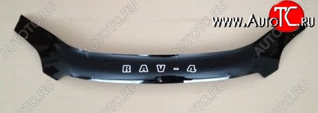999 р. Дефлектор капота Russtal Toyota RAV4 XA30 5 дв. 2-ой рестайлинг (2010-2013)  с доставкой в г. Пермь