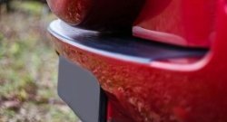 3 349 р. Накладка защитная на задний бампер RA Toyota RAV4 XA30 5 дв. удлиненный 2-ой рестайлинг (2010-2013)  с доставкой в г. Пермь. Увеличить фотографию 2