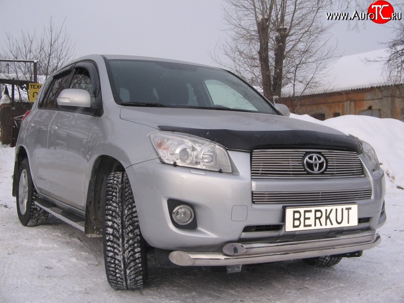 5 299 р. Декоративная вставка воздухозаборника (XA30) Berkut Toyota RAV4 XA30 5 дв. удлиненный 2-ой рестайлинг (2010-2013)  с доставкой в г. Пермь