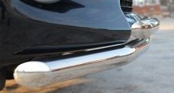 19 999 р. Защита переднего бампера (2 трубыØ76 и 42 мм, нержавейка) SLITKOFF  Toyota RAV4  XA30 (2010-2013) 5 дв. 2-ой рестайлинг  с доставкой в г. Пермь. Увеличить фотографию 3