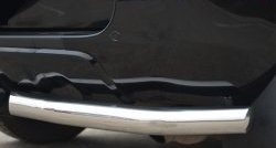 13 949 р. Защита заднего бампера (Ø63 мм, нержавейка) SLITKOFF Toyota RAV4 XA30 5 дв. 2-ой рестайлинг (2010-2013)  с доставкой в г. Пермь. Увеличить фотографию 3