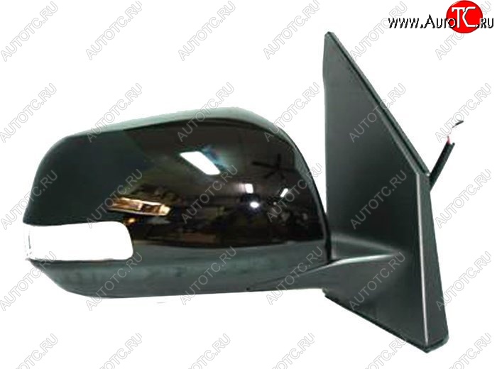 6 249 р. Боковое правое зеркало заднего вида (поворотник/обогрев) SAT Toyota RAV4 XA305 5 дв. дорестайлинг (2005-2009) (Неокрашенное)  с доставкой в г. Пермь