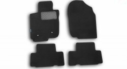 Коврики в салон Element 4 шт. (текстиль) Toyota RAV4  XA30 (2010-2013) 5 дв. 2-ой рестайлинг