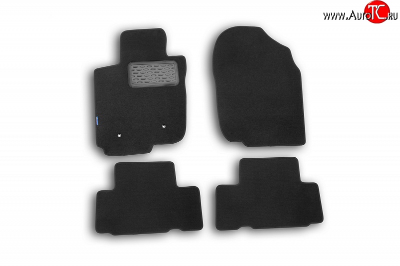 2 519 р. Коврики в салон Element 4 шт. (текстиль)  Toyota RAV4  XA30 (2010-2013) 5 дв. 2-ой рестайлинг  с доставкой в г. Пермь