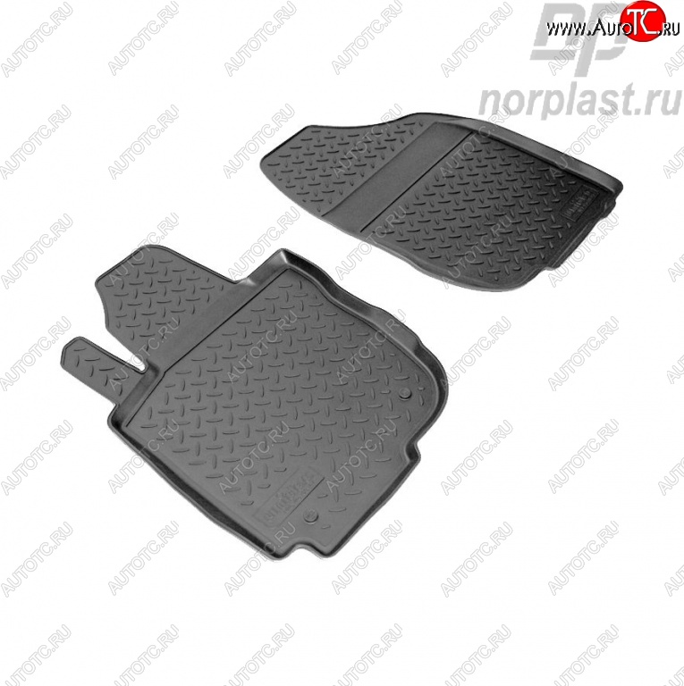 1 399 р. Комплект ковриков в салон Norplast (передние)  Toyota RAV4  XA30 (2010-2013) 5 дв. 2-ой рестайлинг, 5 дв. удлиненный 2-ой рестайлинг  с доставкой в г. Пермь