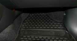 2 249 р. Коврики в салон Element 4 шт. (полиуретан)  Toyota RAV4  XA30 (2010-2013) 5 дв. 2-ой рестайлинг  с доставкой в г. Пермь. Увеличить фотографию 4