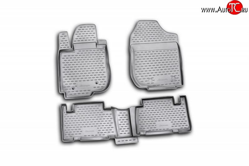 2 249 р. Коврики в салон Element 4 шт. (полиуретан)  Toyota RAV4  XA30 (2010-2013) 5 дв. 2-ой рестайлинг  с доставкой в г. Пермь