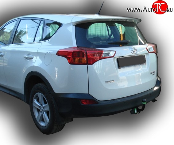 60 999 р. Фаркоп Лидер Плюс (до 1500 кг)  Toyota RAV4  XA30 (2010-2013) 5 дв. 2-ой рестайлинг (Без электропакета)  с доставкой в г. Пермь