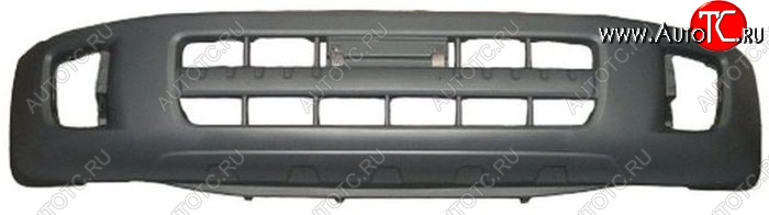 7 849 р. Передний бампер (без отверстий для накладки) SAT Toyota RAV4 CA20 5 дв. дорестайлинг (2000-2003) (Неокрашенный)  с доставкой в г. Пермь