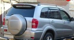 5 649 р. Спойлер M-VRS Toyota RAV4 CA20 5 дв. дорестайлинг (2000-2003) (Неокрашенный)  с доставкой в г. Пермь. Увеличить фотографию 2