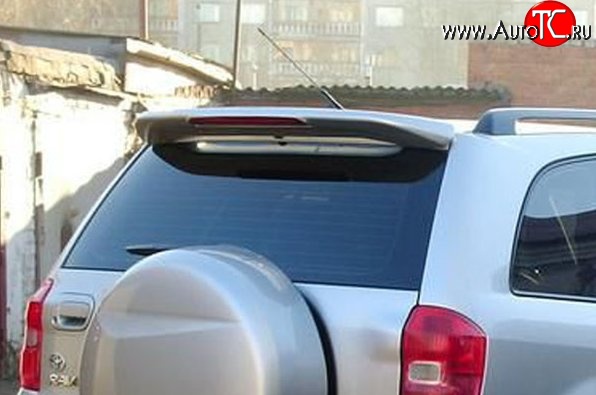5 649 р. Спойлер M-VRS Toyota RAV4 CA20 5 дв. дорестайлинг (2000-2003) (Неокрашенный)  с доставкой в г. Пермь
