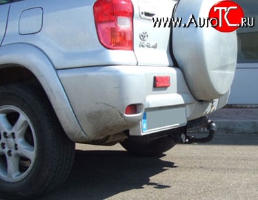 7 154 р. Фаркоп NovLine Toyota RAV4 CA20 5 дв. дорестайлинг (2000-2003)  с доставкой в г. Пермь