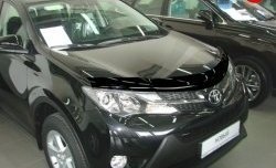 Дефлектор капота NovLine Toyota RAV4  XA40 (2012-2015) 5 дв. дорестайлинг