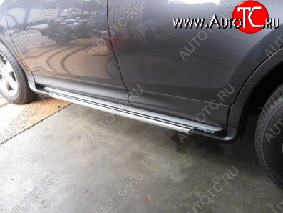 17 299 р. Пороги CT v4 Toyota RAV4 XA40 5 дв. дорестайлинг (2012-2015)  с доставкой в г. Пермь