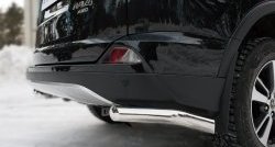 14 999 р. Защита заднего бампера (Ø63 мм уголки, нержавейка) SLITKOFF  Toyota RAV4  XA40 (2015-2019) 5 дв. рестайлинг  с доставкой в г. Пермь. Увеличить фотографию 3