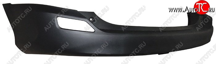 3 299 р. Бампер задний SAT  Toyota RAV4  XA40 (2012-2015) 5 дв. дорестайлинг (Неокрашенный)  с доставкой в г. Пермь