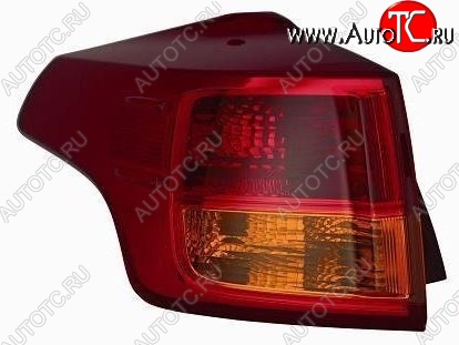 3 179 р. Правый фонарь SAT Toyota RAV4 XA40 5 дв. дорестайлинг (2012-2015)  с доставкой в г. Пермь