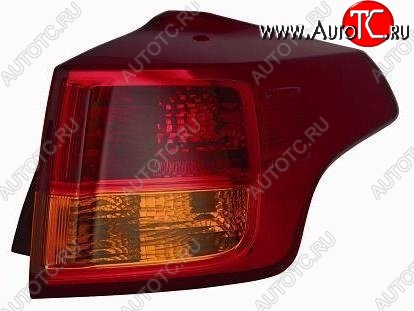 3 179 р. Левый фонарь SAT Toyota RAV4 XA40 5 дв. дорестайлинг (2012-2015)  с доставкой в г. Пермь
