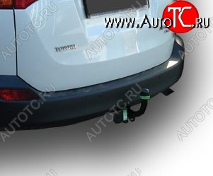 183 999 р. Фаркоп Лидер Плюс. Toyota RAV4 XA40 5 дв. дорестайлинг (2012-2015) (Без электропакета)  с доставкой в г. Пермь