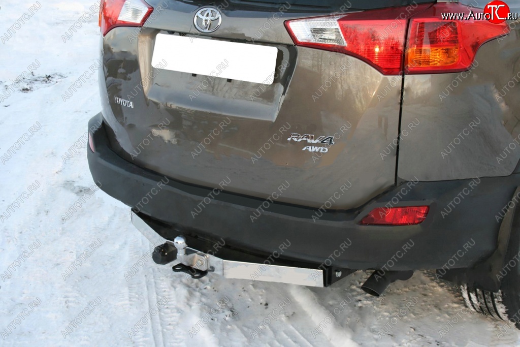 12 059 р. Фаркоп Souz-96 Toyota RAV4 XA40 5 дв. дорестайлинг (2012-2015)  с доставкой в г. Пермь