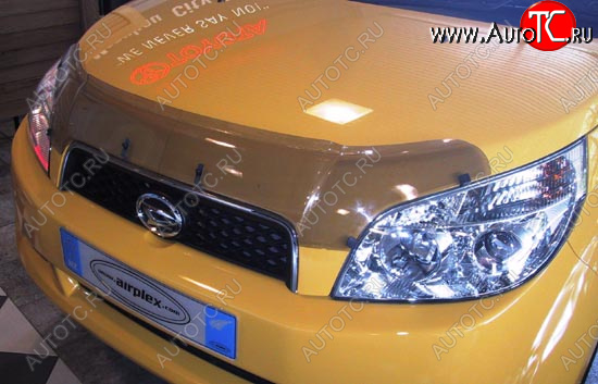2 499 р. Дефлектор капота AIRPLEX Daihatsu Terios J200 дорестайлинг (2006-2009)  с доставкой в г. Пермь