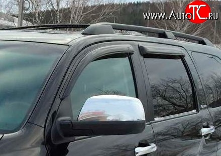 1 549 р. Комплект дефлекторов окон SkyLine Toyota Sequoia XK60 дорестайлинг (2007-2017)  с доставкой в г. Пермь